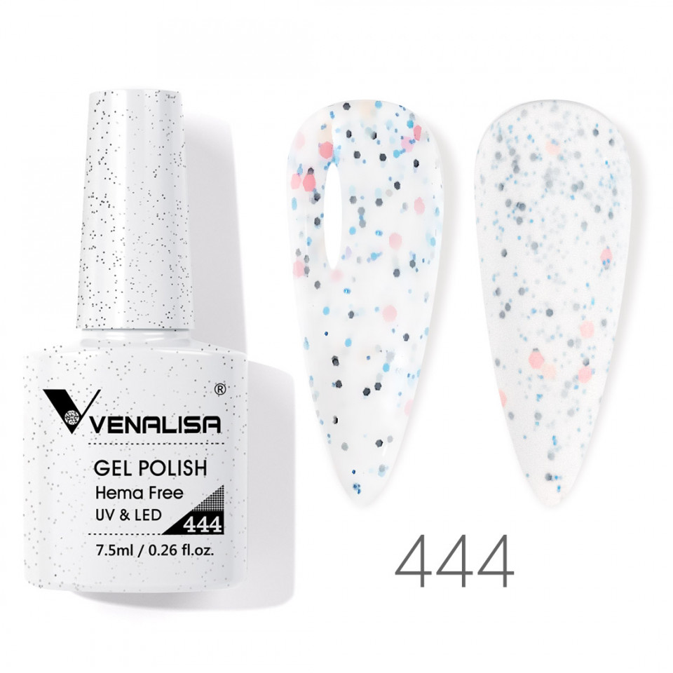 Oja Semipermanenta Venalisa Soak off Hema Free 7,5ml 444