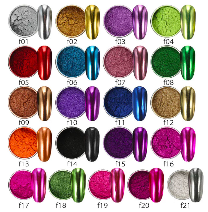 Pigment oglinda metalic F21 - 1 | YEO