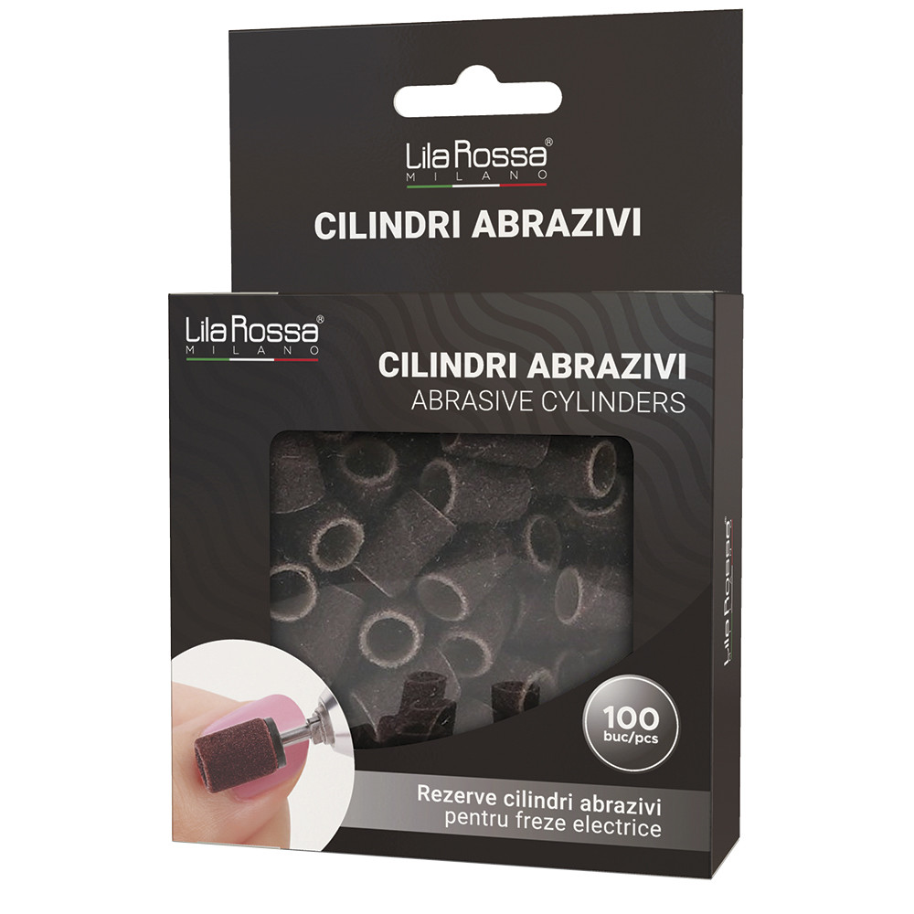 Set 100 butoiase/cilindri smierghel granulatie #80