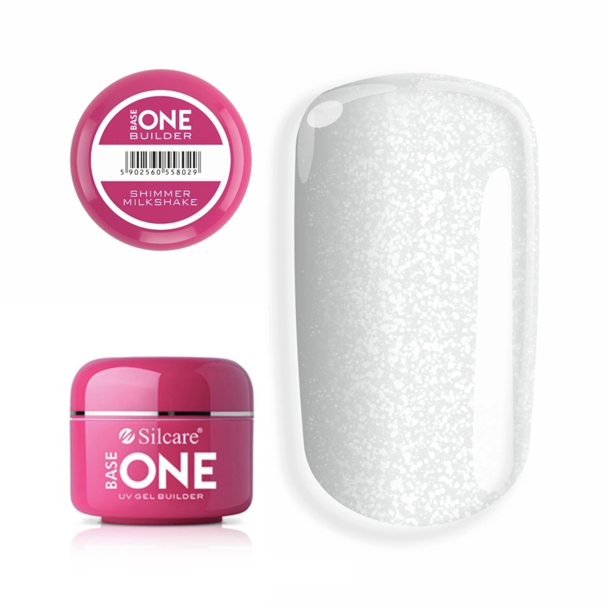 Gel Base One Shimmer Milkshake 50g