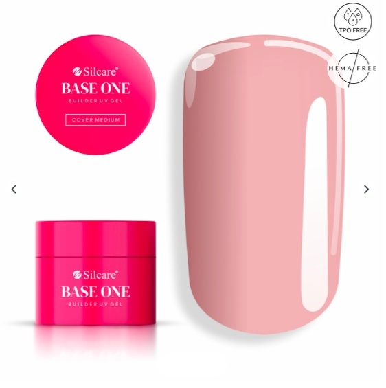 Gel uv Base One Cover Mediu-Camuflaj 100g