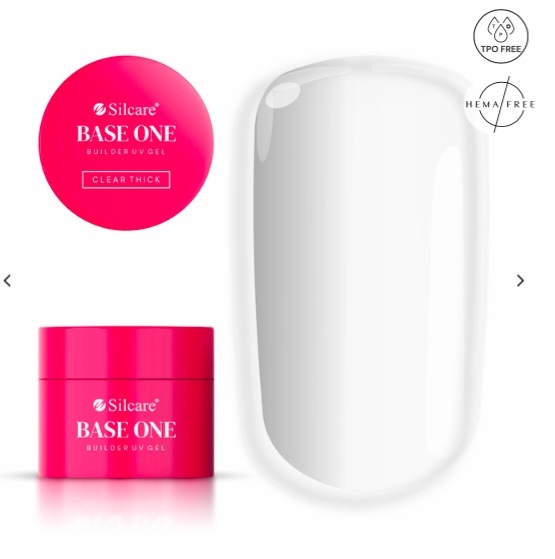 Gel uv Base One Thick Clear-Transparent 50g