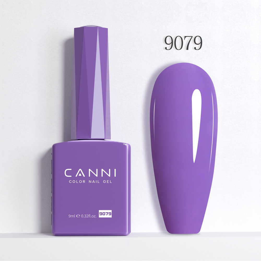 Oja Semipermanenta 9ml Hema free CANNI 9-079