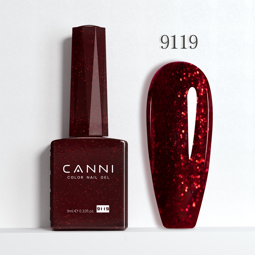 Oja Semipermanenta 9ml Hema free CANNI 9-119
