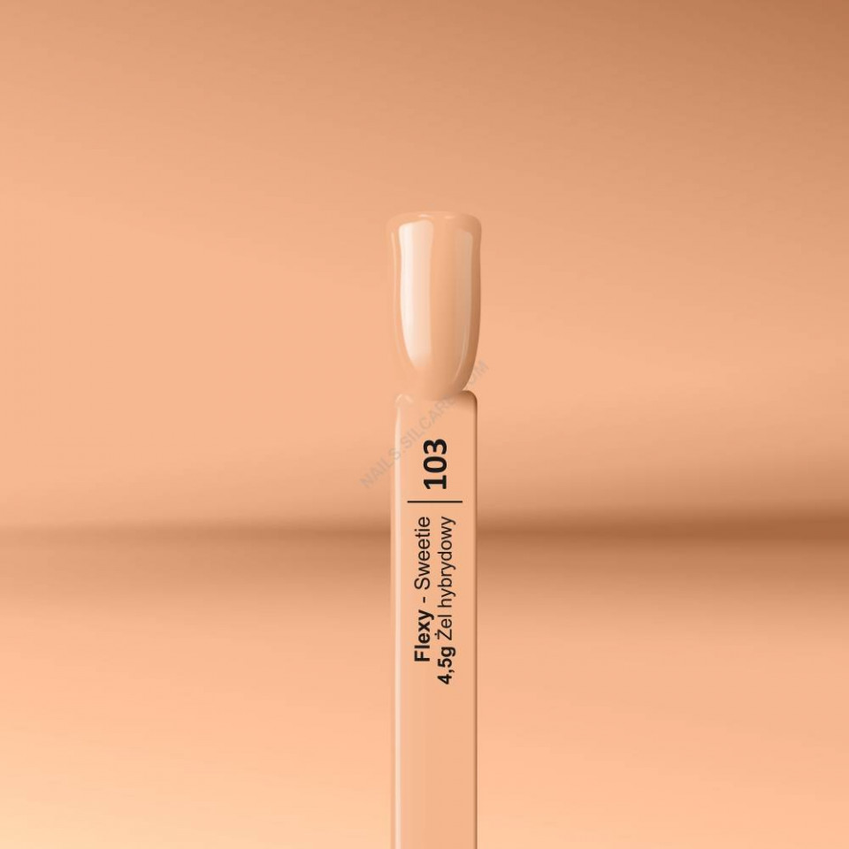 Oja Semipermanenta Flexy Hybrid Gel Silcare 4.5g 103