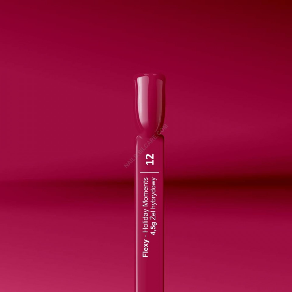 Oja Semipermanenta Flexy Hybrid Gel Silcare 4.5g 12