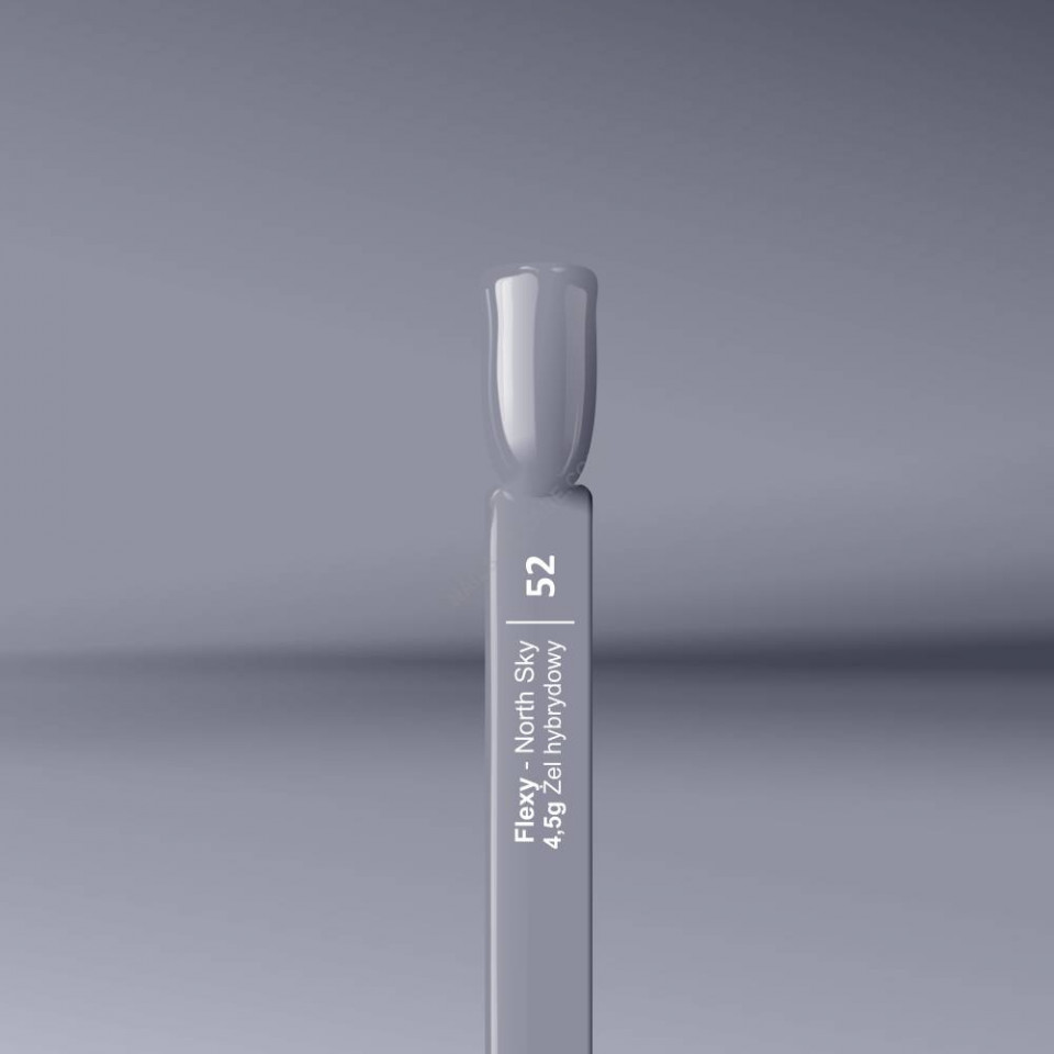 Oja Semipermanenta Flexy Hybrid Gel Silcare 4.5g 52