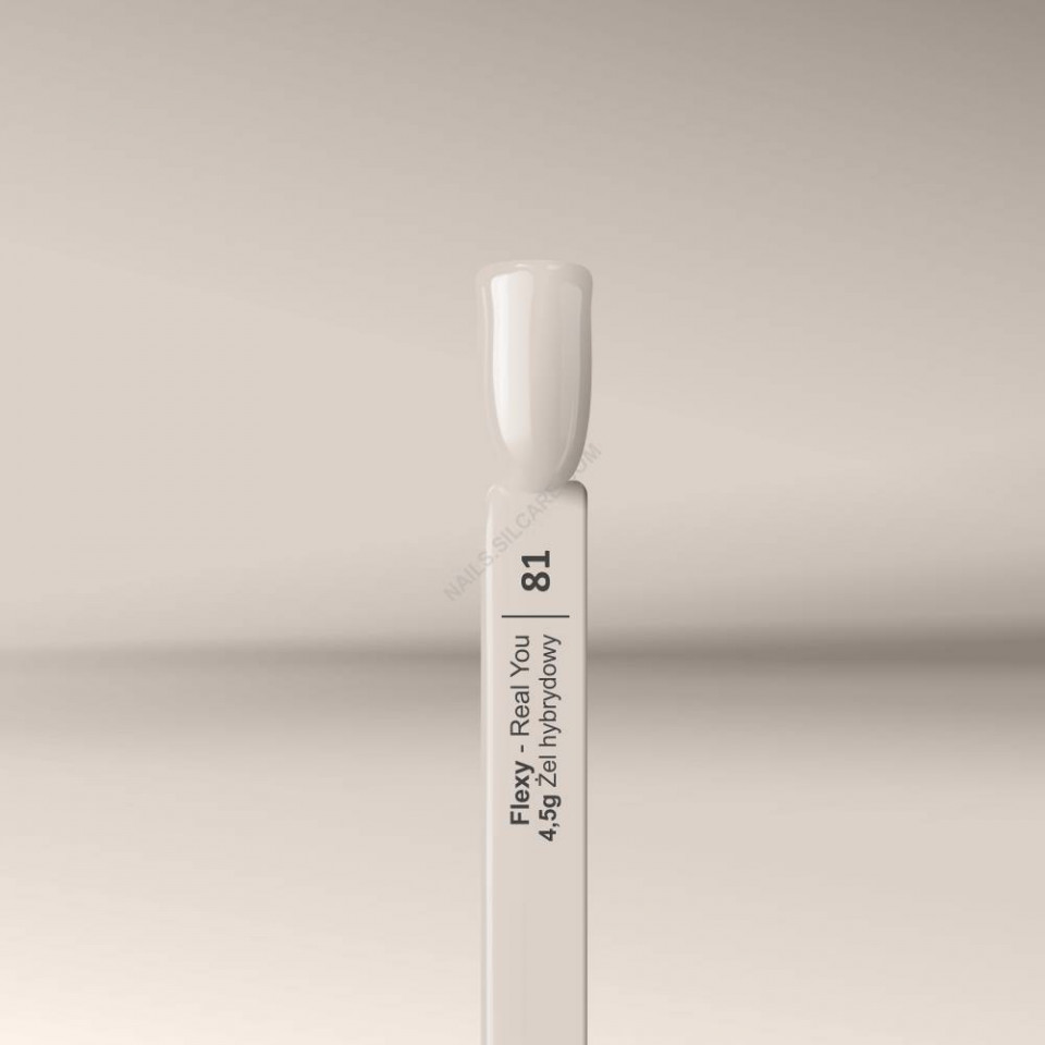 Oja Semipermanenta Flexy Hybrid Gel Silcare 4.5g 81
