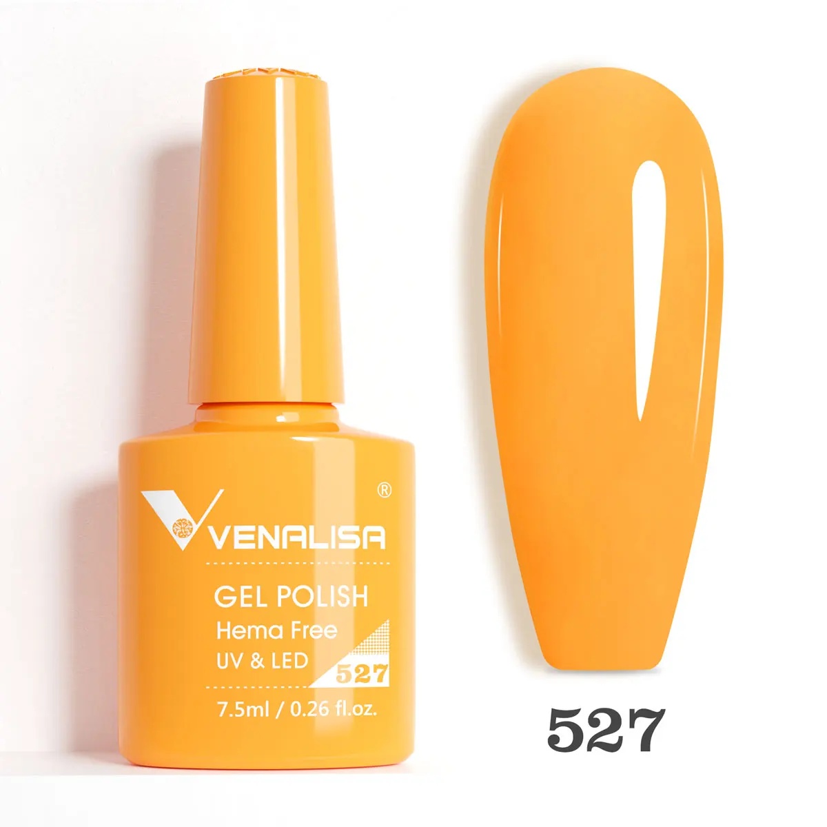 Oja Semipermanenta Venalisa Soak off Hema Free 7,5ml 527