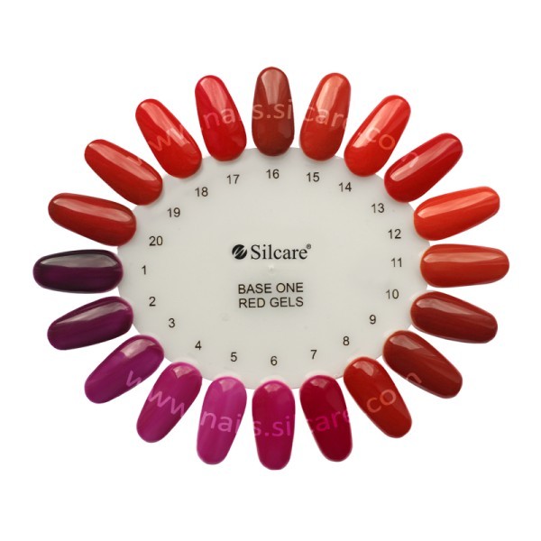 Gel UV Color Base One 5g Red Fushia Fusion 04 - 1 | YEO