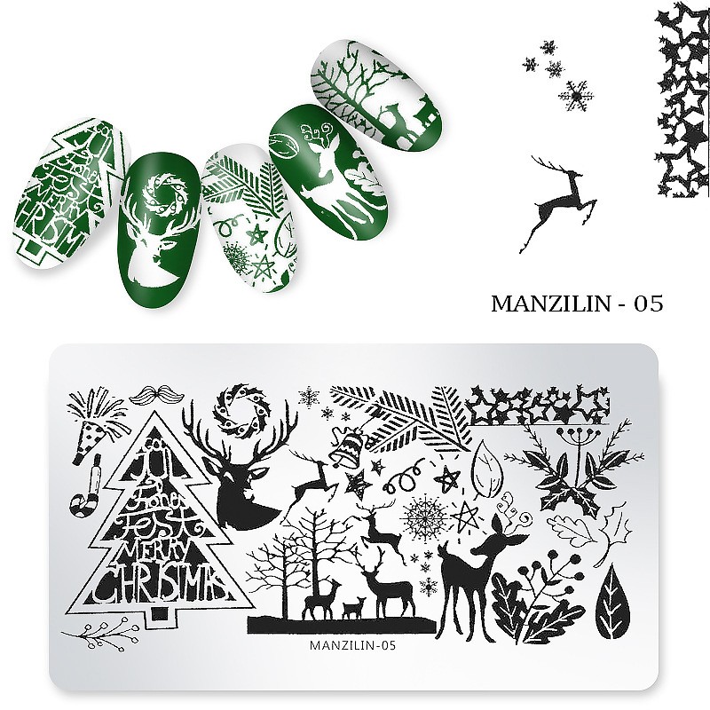 Matrita metalica modele de iarna 05
