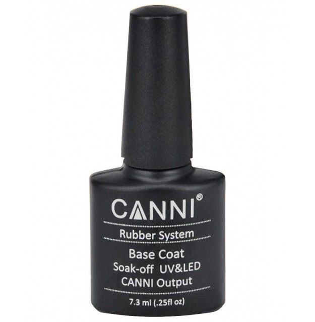 Oferta Base Coat Soak Off Canni Rubber 7.3ml - 1 | YEO