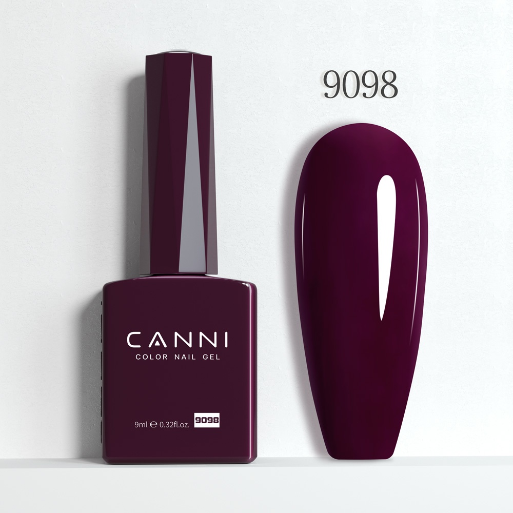 Oja Semipermanenta 9ml Hema free CANNI 9-098