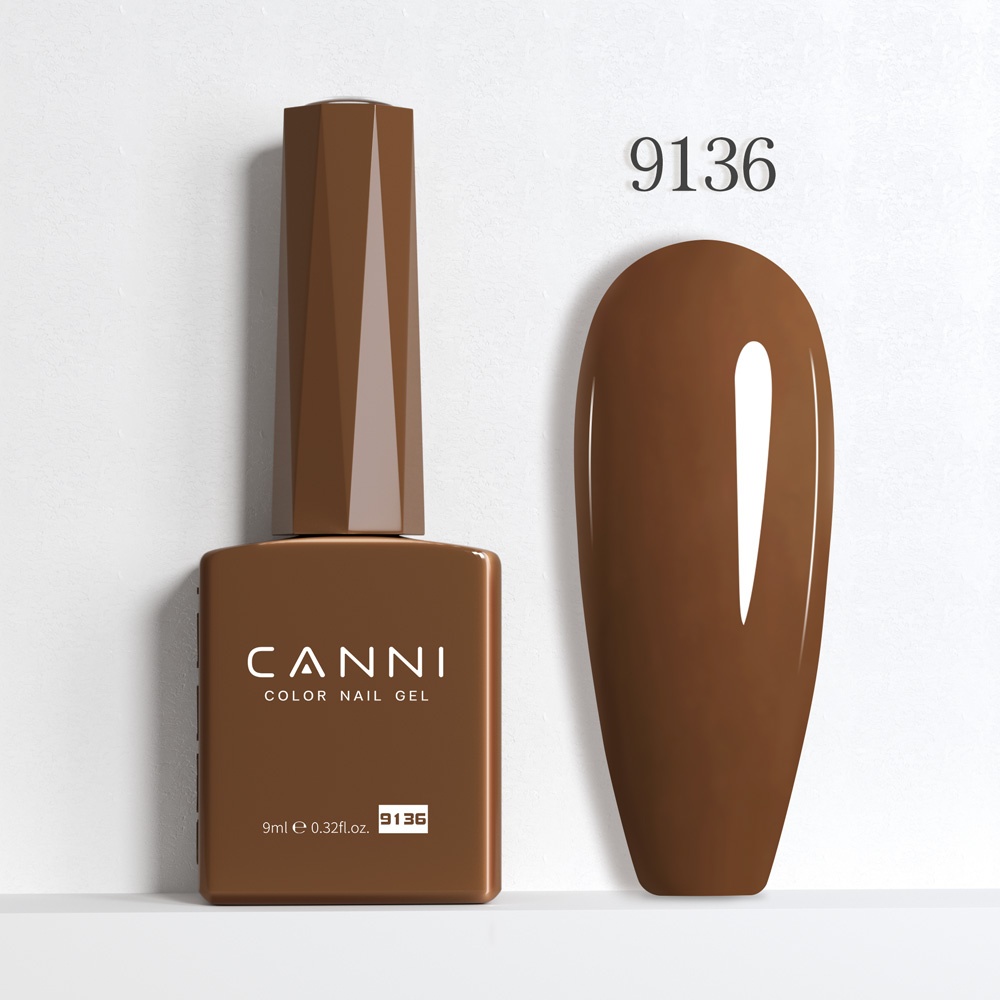 Oja Semipermanenta 9ml Hema free CANNI 9-136