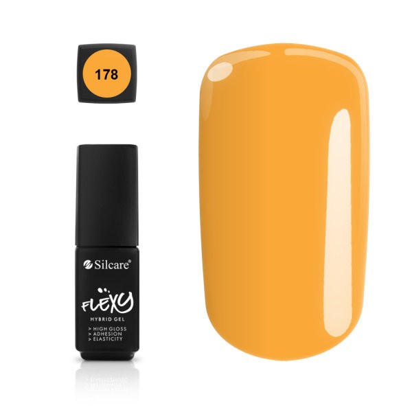 Oja Semipermanenta Flexy Hybrid Gel Silcare 4.5g 178 - 1 | YEO