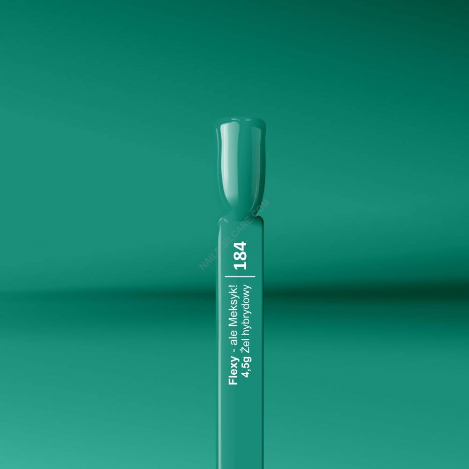 Oja Semipermanenta Flexy Hybrid Gel Silcare 4.5g 184