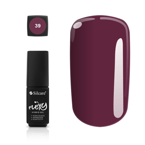 Oja Semipermanenta Flexy Hybrid Gel Silcare 4.5g 39 - 1 | YEO