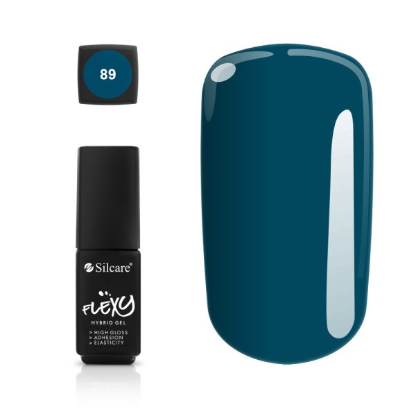 Oja Semipermanenta Flexy Hybrid Gel Silcare 4.5g 89 - 1 | YEO