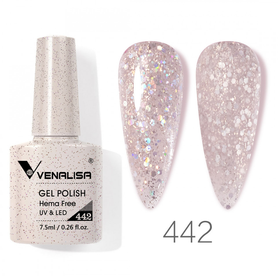 Oja Semipermanenta Venalisa Soak off Hema Free 7,5ml 442