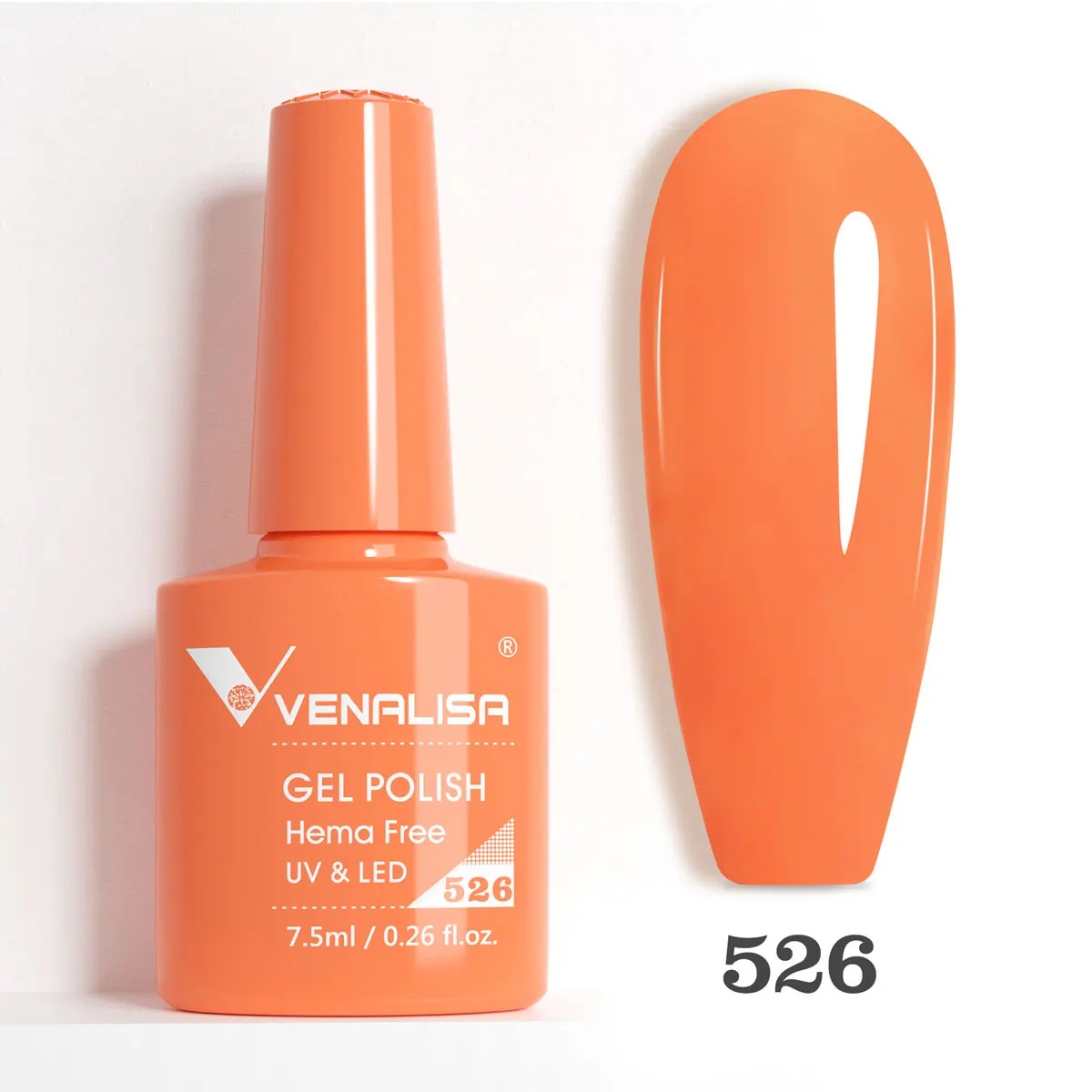 Oja Semipermanenta Venalisa Soak off Hema Free 7,5ml 526