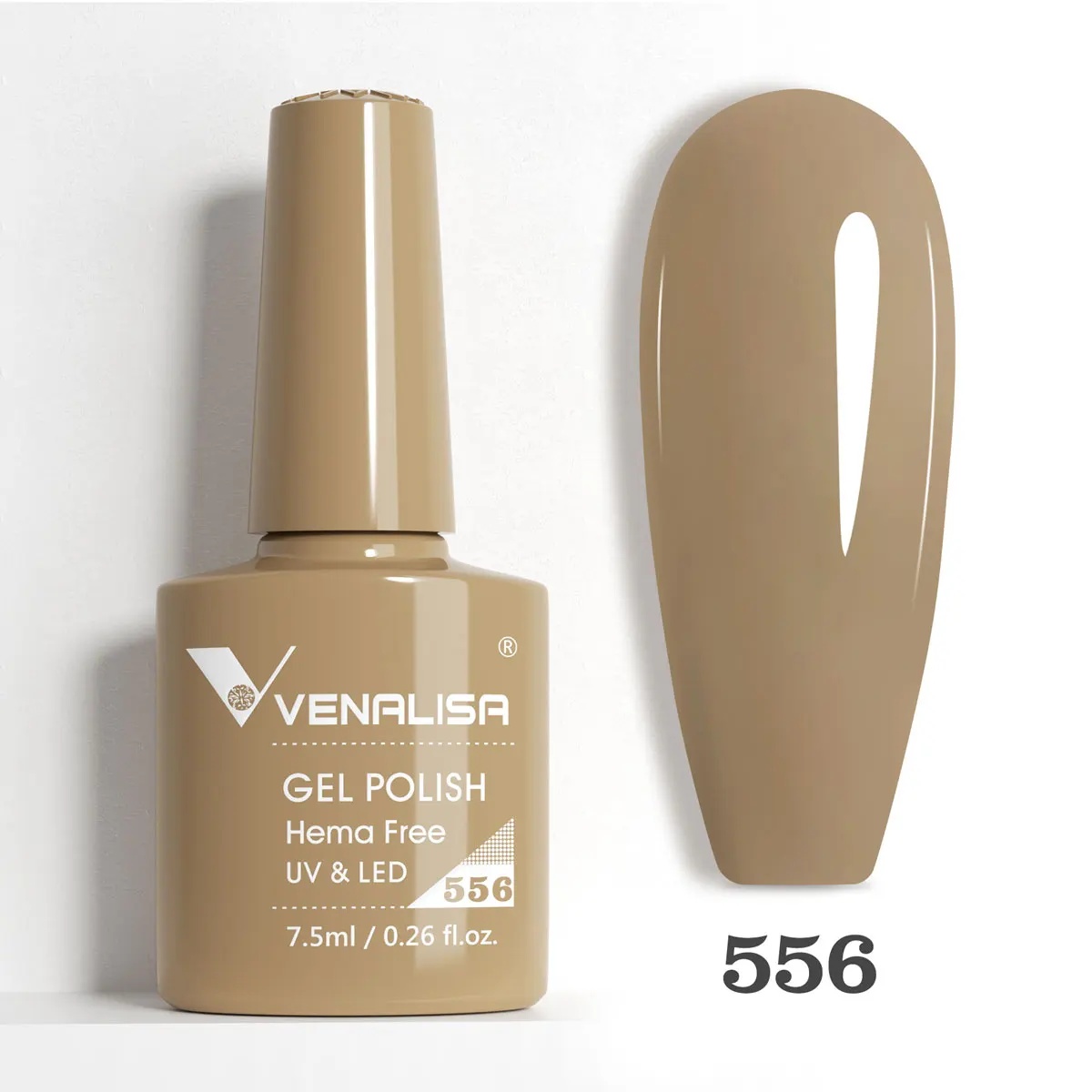 Oja Semipermanenta Venalisa Soak off Hema Free 7,5ml 556