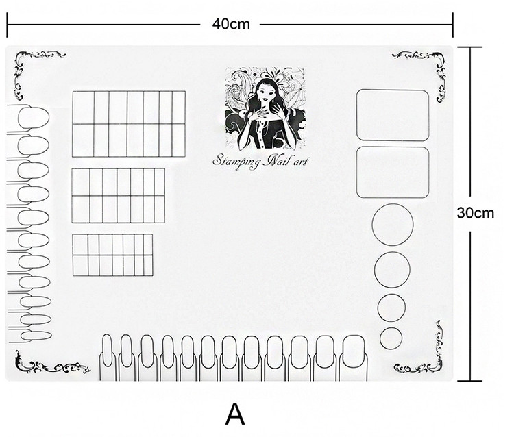 Pad de silicon pentru practica model A