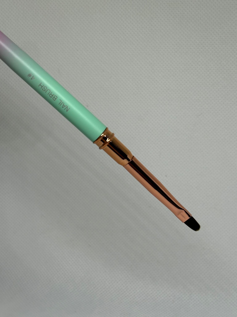 Pensula toc metal limba de pisica nr4 New - 1 | YEO