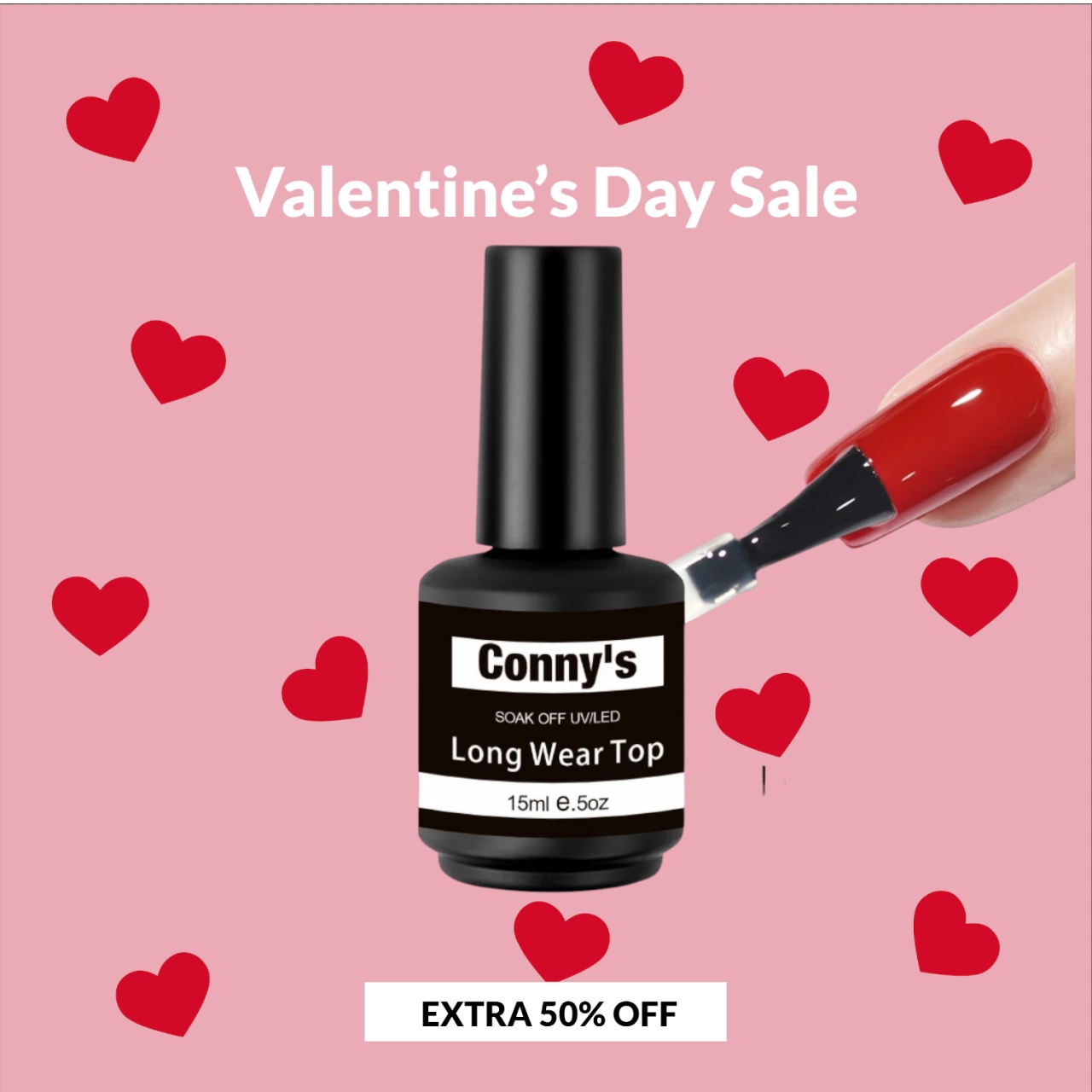 Top Coat Conny\'s Long Wear 15ml