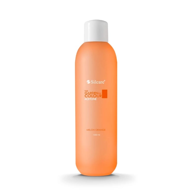 Acetona cu aroma de pepene galbenThe Garden Of Colour by Silcare 1000ml