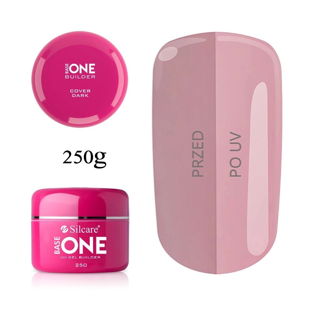 Gel uv Base One Cover Dark-Camuflaj 250g - 1 | YEO