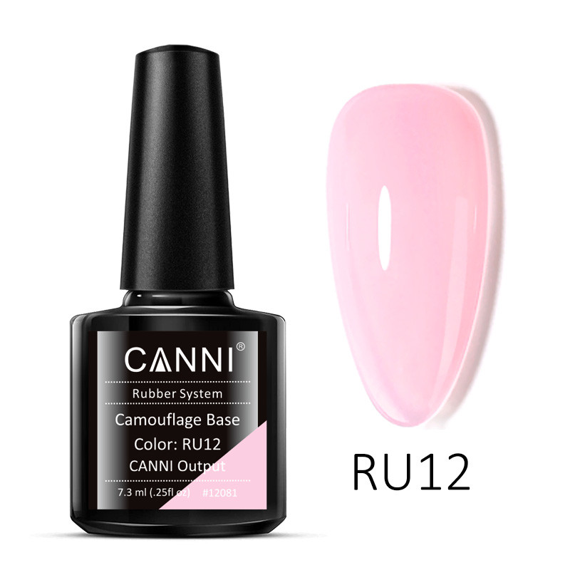 Oja Semipermanenta CANNI Camouflage Rubber New RU12