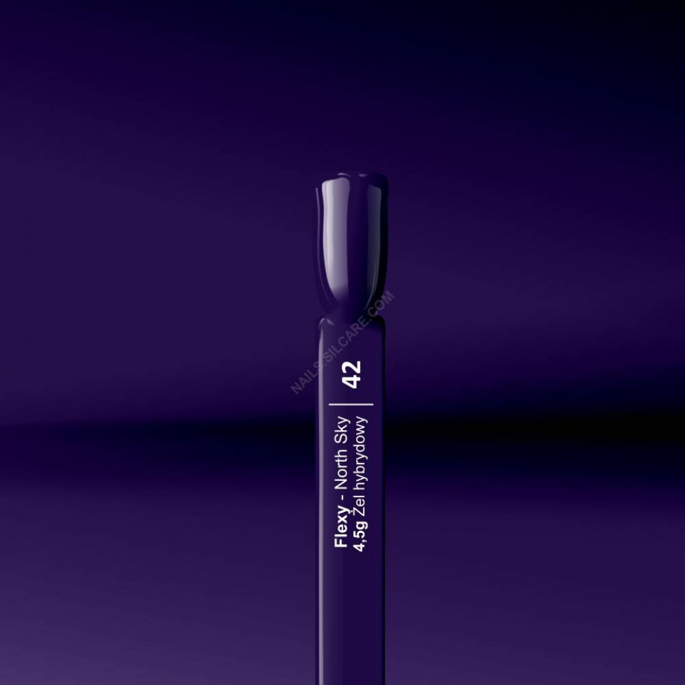 Oja Semipermanenta Flexy Hybrid Gel Silcare 4.5g 42