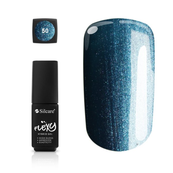 Oja Semipermanenta Flexy Hybrid Gel Silcare 4.5g 50 - 1 | YEO
