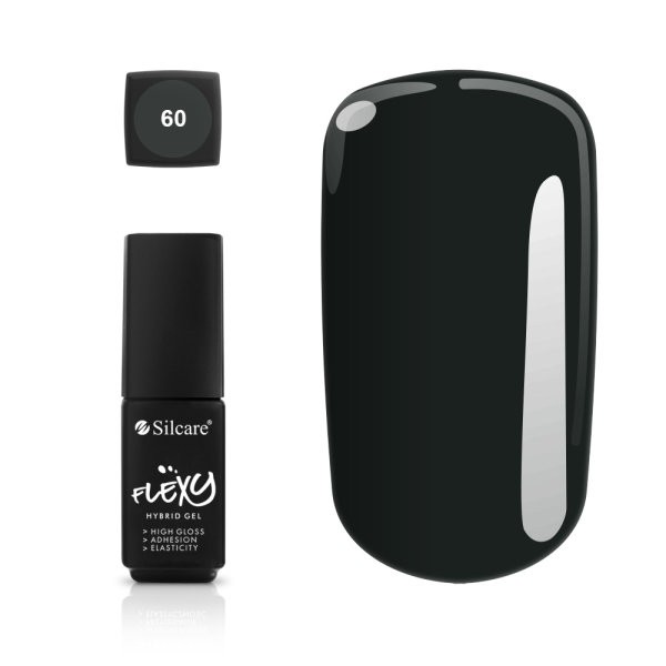 Oja Semipermanenta Flexy Hybrid Gel Silcare 4.5g 60 - 1 | YEO