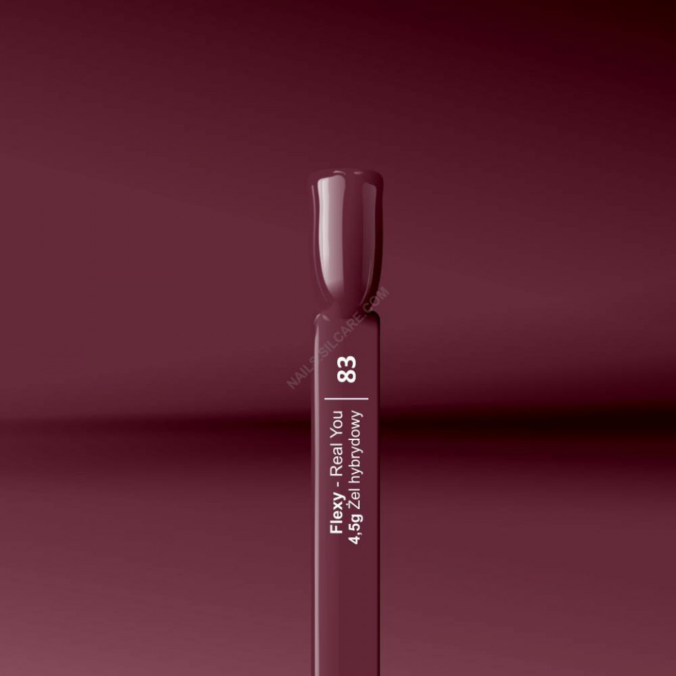 Oja Semipermanenta Flexy Hybrid Gel Silcare 4.5g 83