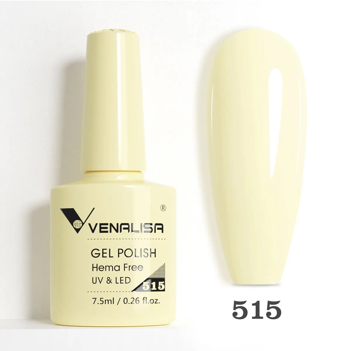 Oja Semipermanenta Venalisa Soak off Hema Free 7,5ml 515