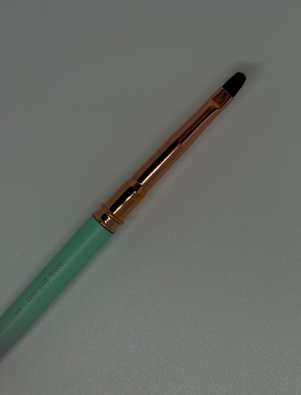 Pensula toc metal limba de pisica nr4 New - 2 | YEO