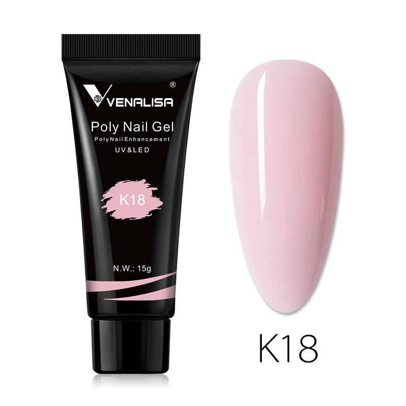 Poly-gel color Venalisa 15g nuanta K-18