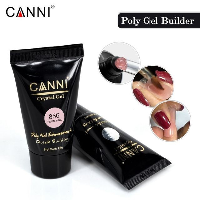 Polygel Canni new formula White 02 45g - 2 | YEO