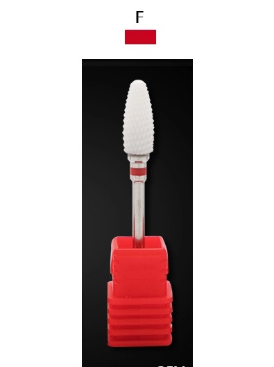 Capat freza ceramic Conic F (fin)