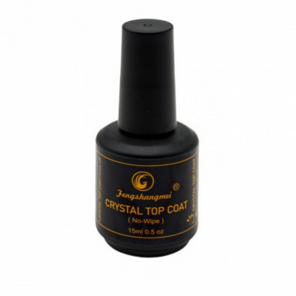 Crystal Top Coat FSM Fara Degresare 15ml (original cu stanta pe fundul sticlutei)