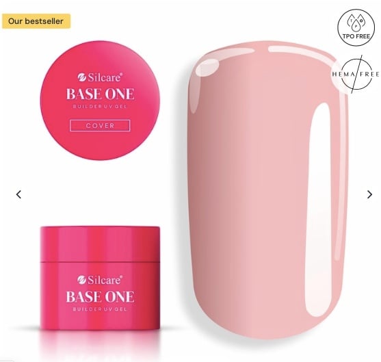 Gel uv Base One Cover-Camuflaj 50g
