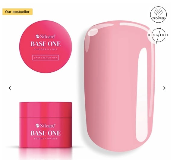 Gel uv Base One Dark French Pink 50g