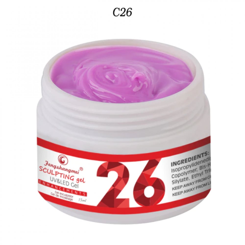 Gel UV constructie FSM 50ml -26-