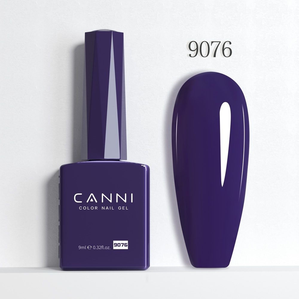 Oja Semipermanenta 9ml Hema free CANNI 9-076