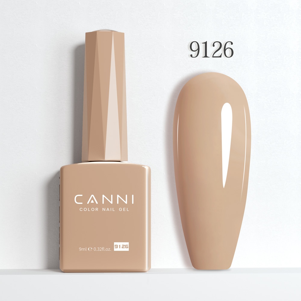 Oja Semipermanenta 9ml Hema free CANNI 9-126