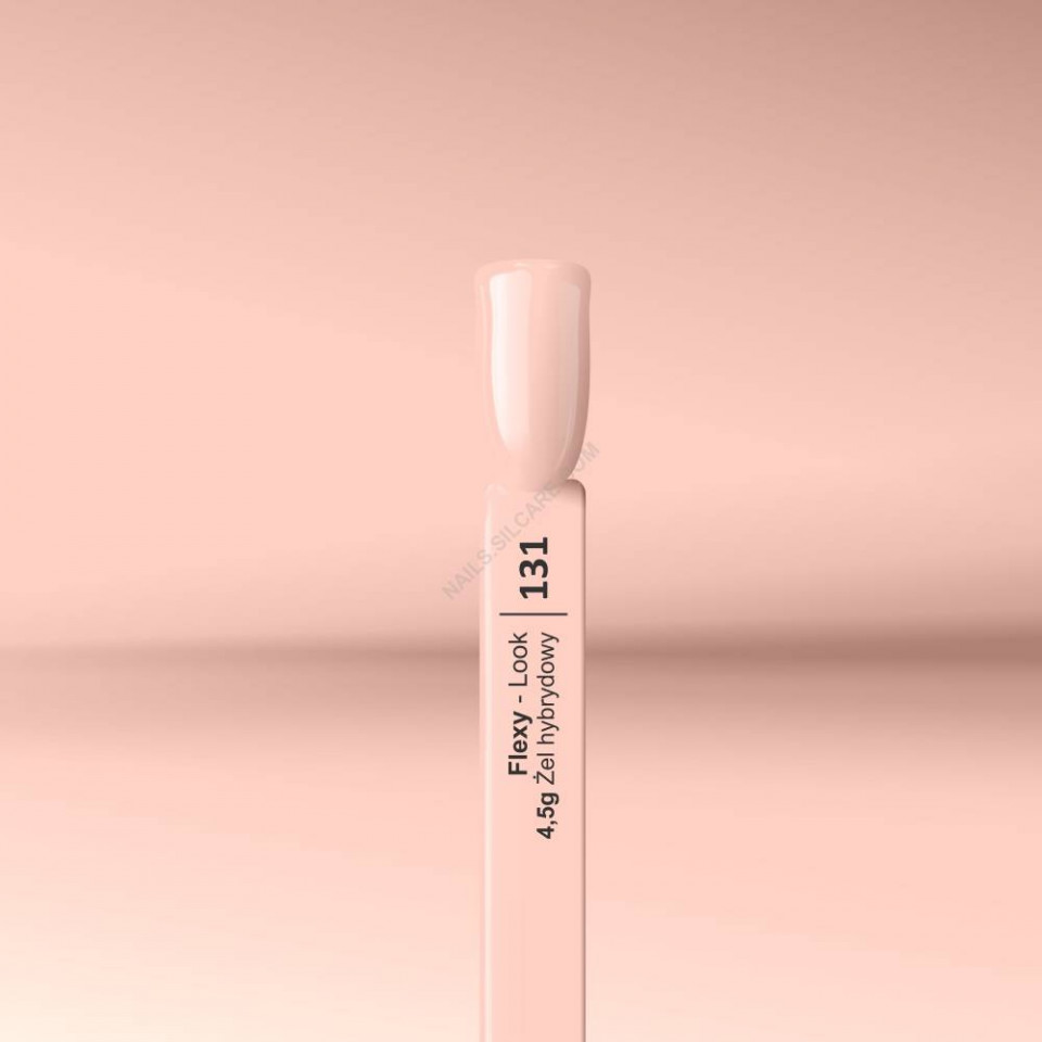 Oja Semipermanenta Flexy Hybrid Gel Silcare 4.5g 131