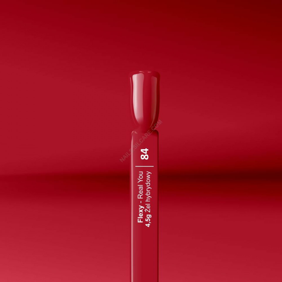 Oja Semipermanenta Flexy Hybrid Gel Silcare 4.5g 84