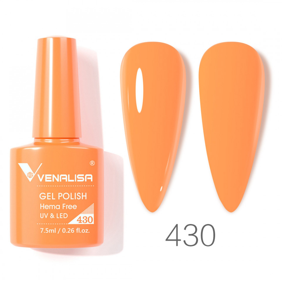 Oja Semipermanenta Venalisa Soak off Hema Free 7,5ml 430