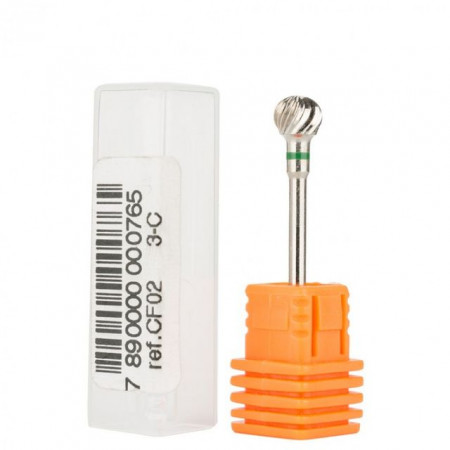 Capat de freza Carbit-Argintiu 3C (aspru)